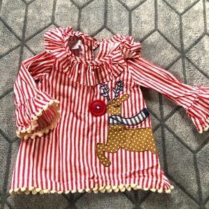 Mud pie Christmas shirt